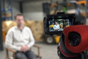Behind the scenes: video testimontial Subco