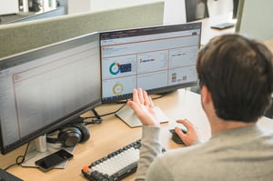 IT Analyst Niels is about to become IT Application Coordinator
