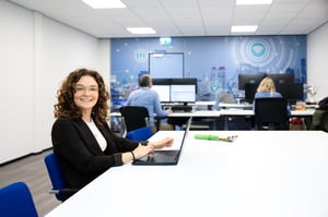 Zo drukt Junior Telecomengineer Veerle haar stempel bij Circet