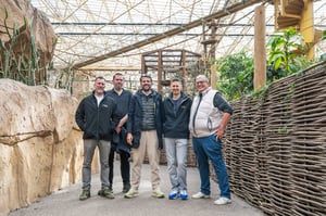 Edenya in Pairi Daiza krijgt 100 nieuwe antennes voor perfect mobiel bereik
