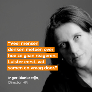 Nog beter luisteren naar elkaar