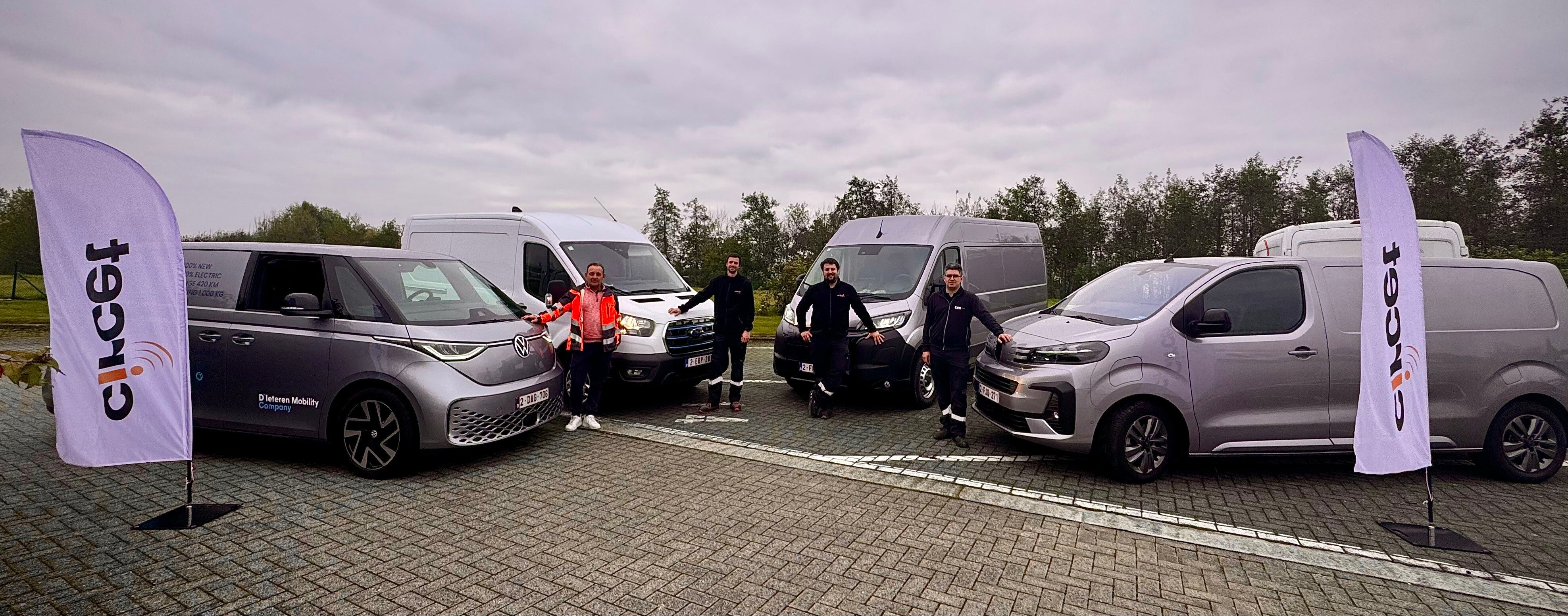 Bestelwagens