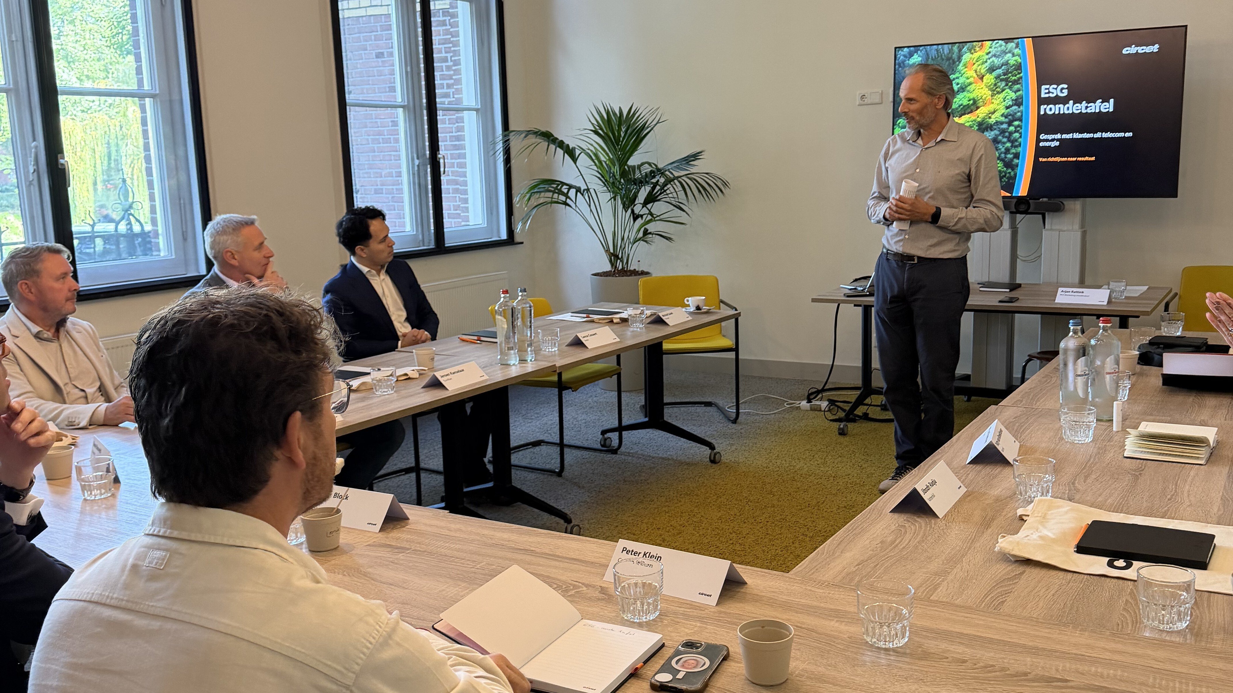 Circet Esg ronde tafel Nederland