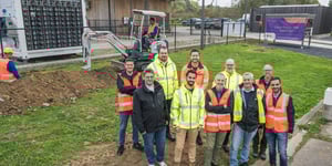 Sustainable deployment of fiber: Eurofiber and Circet test their first electric construction site