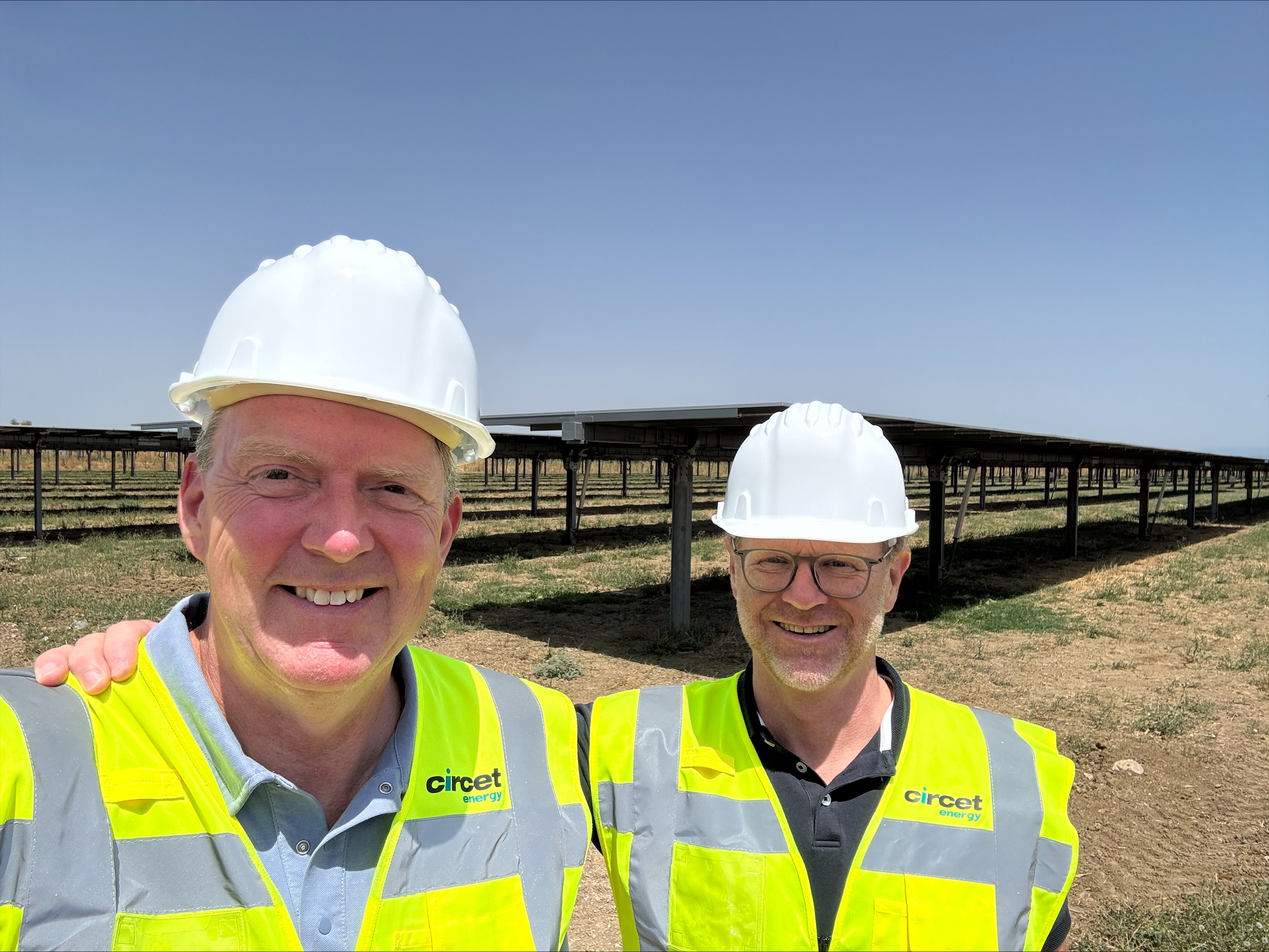 Geert - Ries solarpark It