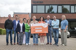 Circet Belgium ondersteunt Ispahan voor palliatieve zorgen in het arrondissement Turnhout