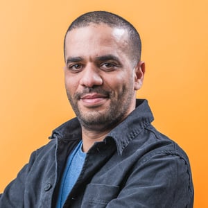 Zo drukt Mohammed Hamdi zijn stempel