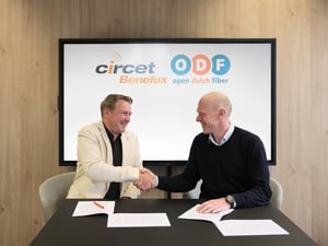 Langjarige samenwerking Circet en Open Dutch Fiber waarborgt kwaliteit van open glasvezelnetwerk