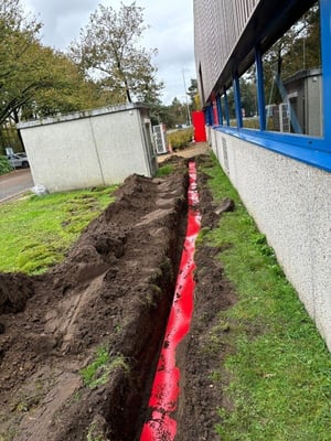 110 meter kabel: een technisch hoogstandje door team Circet Amersfoort