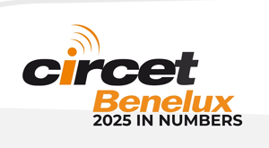 2025 in numbers: Circet Benelux strengthens telecom and energy infrastructure