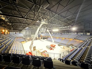 Circet bouwt Mobile Private Network voor AFAS Dome en Lotto Arena
