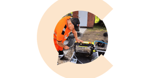 Fibre optic blowing technician Marcin: “Proud that we are developing our own team of fibre optic blowing technicians”