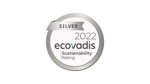 zilveren EcoVadis-label